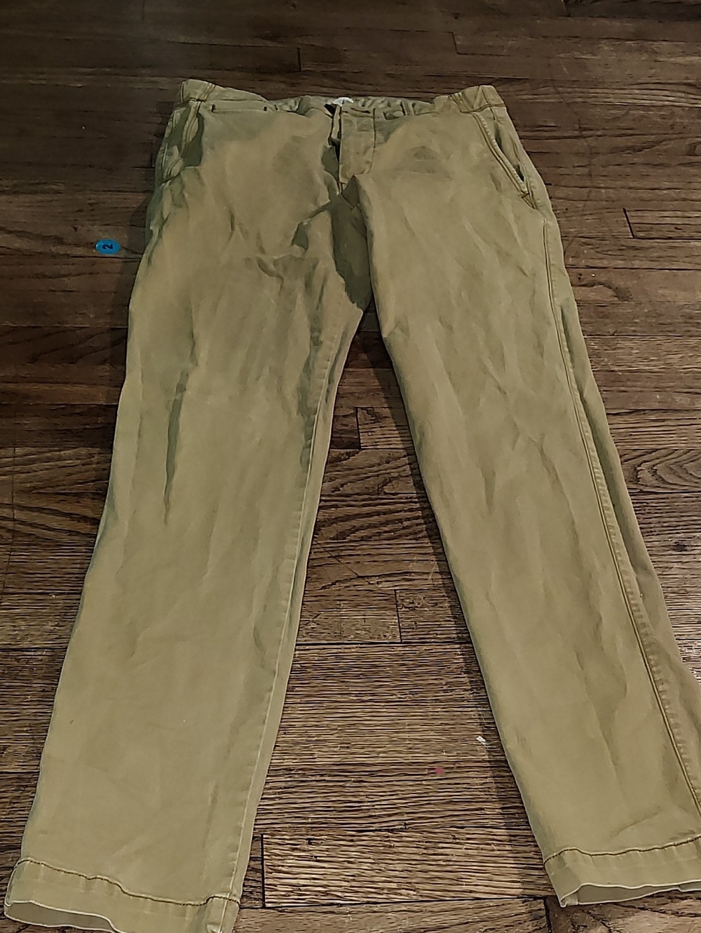 GAP Men's Khaki/Tan Chino Pants